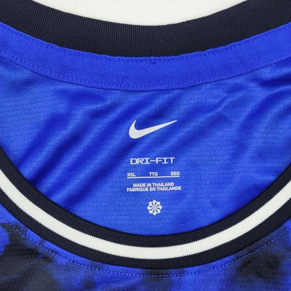 Nike USA National Soccer Team USMNT Basketball Jersey DN1134-452 - Picture 8 of 8